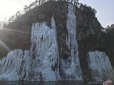 韓国の氷瀑 II
